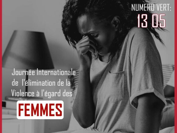 JOURNÉE INTERNATIONALE DE LA LUTTE CONTRE LES VIOLENCES FAITES AUX FEMMES.
