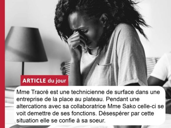 LES DROITS DE LA FEMME