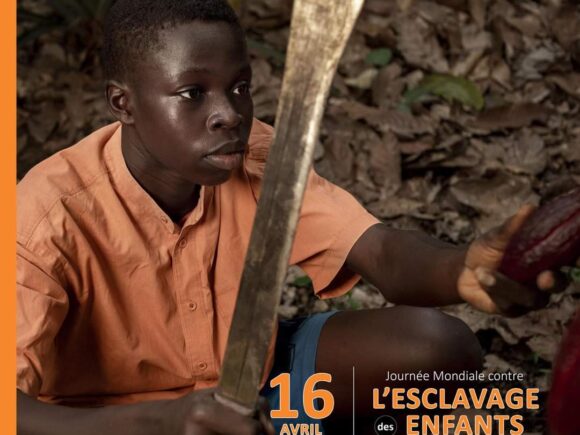 JOURNÉE MONDIALE CONTRE L’ESCLAVAGE DES ENFANTS