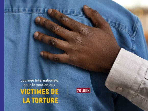 𝐋𝐚 𝐉𝐨𝐮𝐫𝐧𝐞́𝐞 𝐈𝐧𝐭𝐞𝐫𝐧𝐚𝐭𝐢𝐨𝐧𝐚𝐥𝐞 𝐩𝐨𝐮𝐫 𝐥𝐞 𝐬𝐨𝐮𝐭𝐢𝐞𝐧 𝐚𝐮𝐱 𝐕𝐢𝐜𝐭𝐢𝐦𝐞𝐬 𝐝𝐞 𝐥𝐚 𝐓𝐨𝐫𝐭𝐮𝐫𝐞.