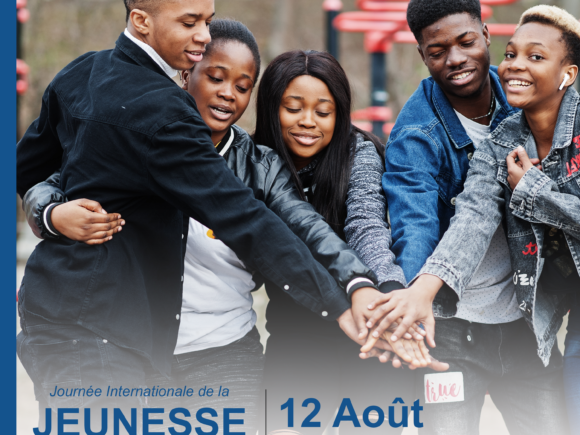 𝐋𝐞 𝟏𝟐 𝐚𝐨𝐮̂𝐭, 𝐥𝐚 𝐣𝐨𝐮𝐫𝐧𝐞́𝐞 𝐢𝐧𝐭𝐞𝐫𝐧𝐚𝐭𝐢𝐨𝐧𝐚𝐥𝐞 𝐝𝐞 𝐥𝐚 𝐣𝐞𝐮𝐧𝐞𝐬𝐬𝐞