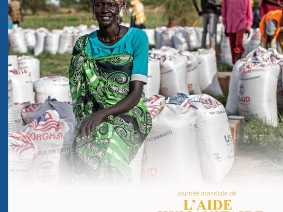 𝐋𝐞 𝟏𝟗 𝐚𝐨𝐮̂𝐭, 𝐥𝐚 𝐣𝐨𝐮𝐫𝐧𝐞́𝐞 𝐦𝐨𝐧𝐝𝐢𝐚𝐥𝐞 𝐝𝐞 𝐥’𝐚𝐢𝐝𝐞 𝐡𝐮𝐦𝐚𝐧𝐢𝐭𝐚𝐢𝐫𝐞.