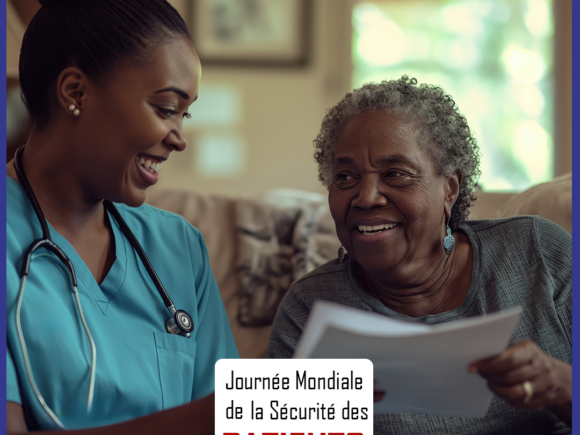 Le 17 septembre, la journée mondiale de la sécurité des patients.