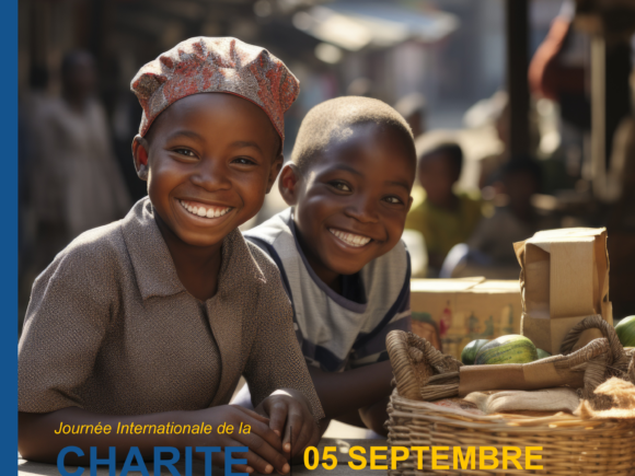 LE 5 SEPTEMBRE, LA JOURNEE INTERNATIONALE DE LA CHARITE.