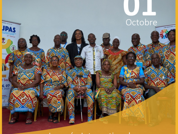 Le 1er octobre, journée internationale des personnes âgées.